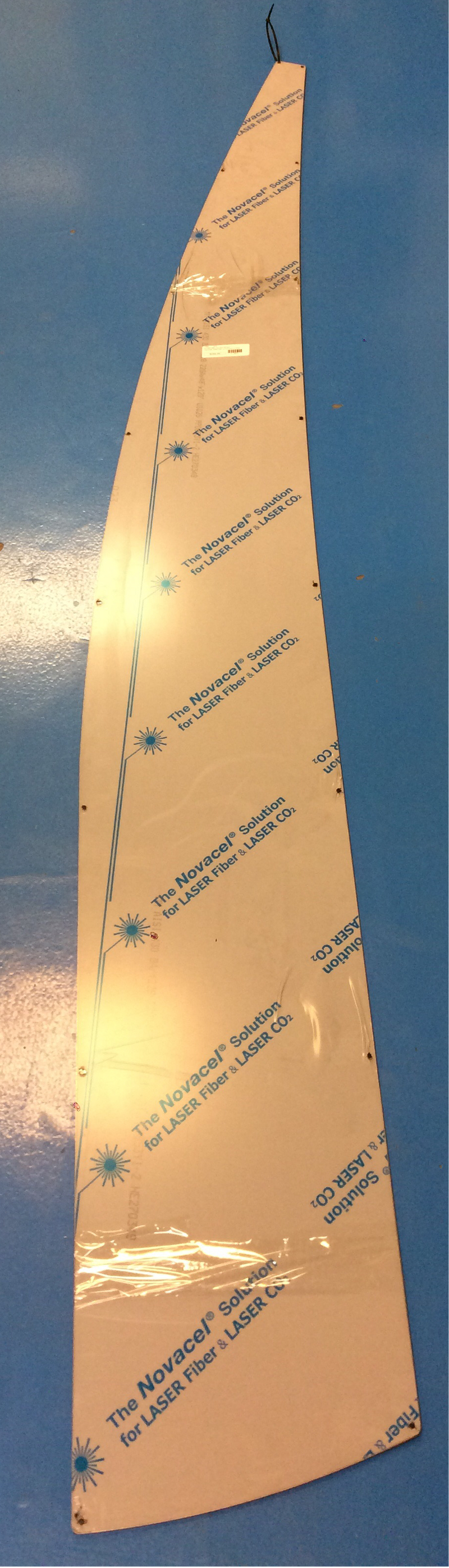 Kenworth T660/T680 curved fuel tank fairing trims - 1 piece