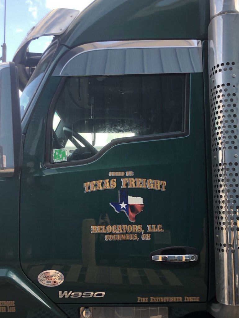 Kenworth T680/T880/W990 stainless steel 8" chopped look door window trim - PAIR