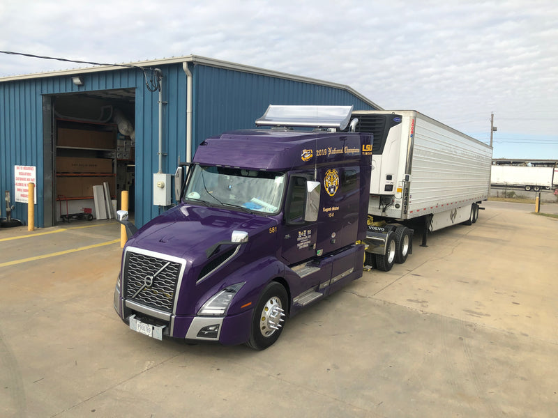 Stainless steel rooftop Wing for stand-up sleepers