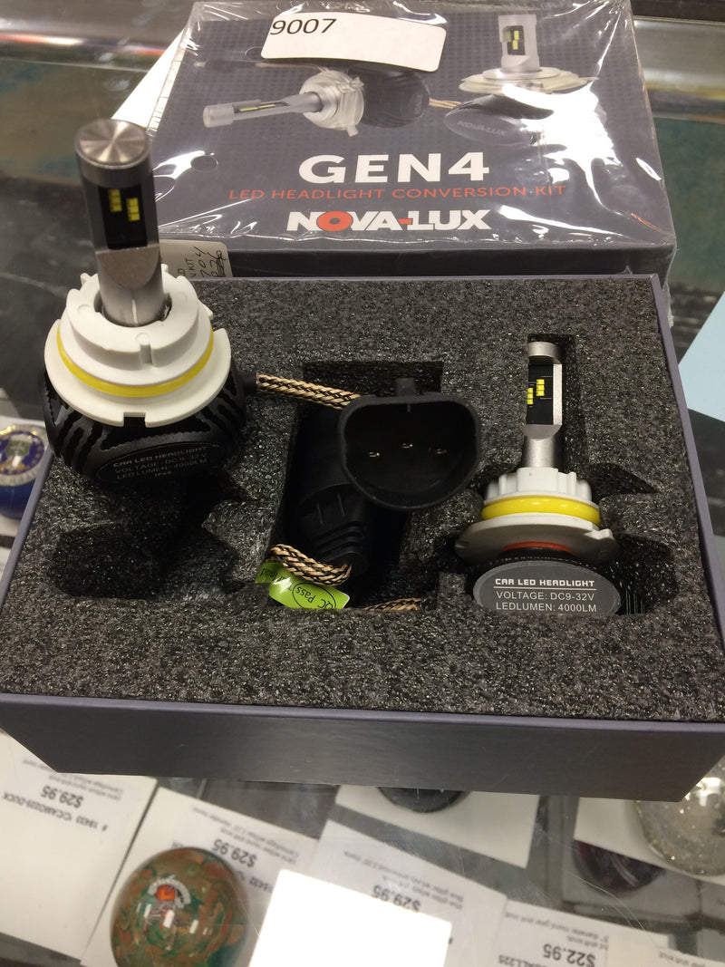 #9007 LED headlight conversion kit - PAIR