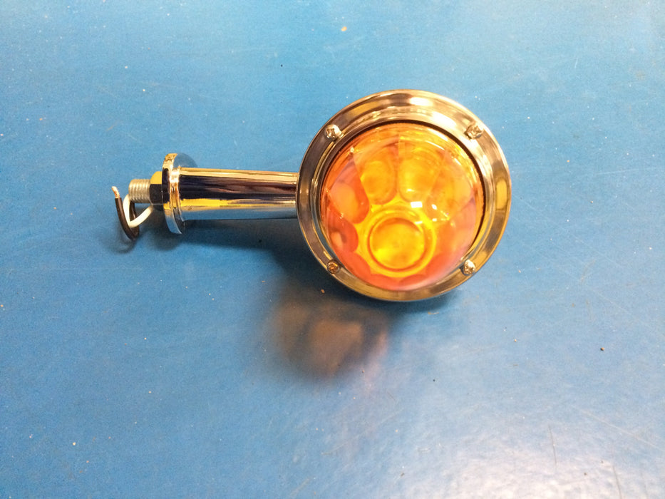 Amber 11 diode LED honda marker light w/2-1/8" arm